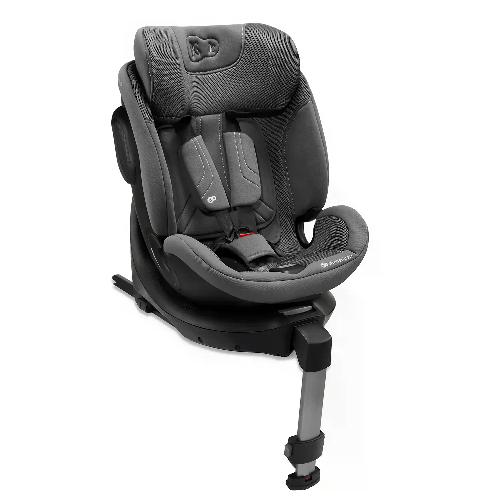 KINDERKRAFT Seggiolino Auto XRider 2 I-Size Grey 40-150 Cm