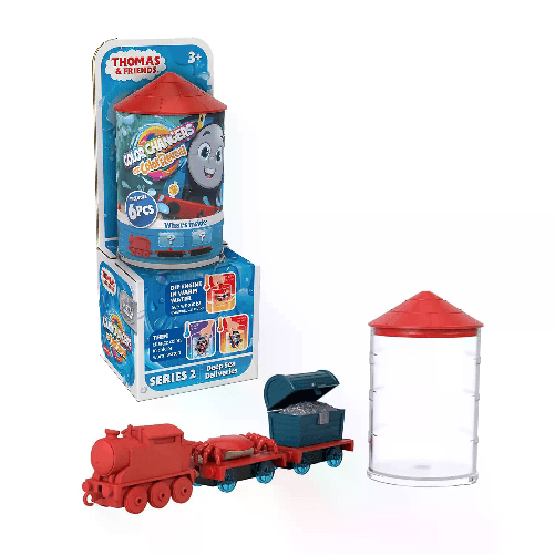 MATTEL                                                        Il Trenino Thomas - Locomotive Color Reveal, 3+ anni HPH38