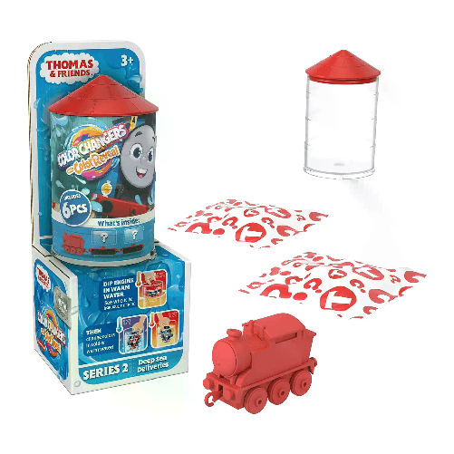 MATTEL                                                        Il Trenino Thomas - Locomotive Color Reveal, 3+ anni - HPH39