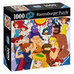 RAVENSBURGER                                                 Puzzle 1000 Pezzi 80s Pollon