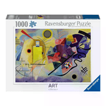 RAVENSBURGER                                                  Puzzle 1000 Pezzi Art Kandinsky, Wassily:yellow, Red, Blue