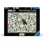 RAVENSBURGER                                                 Puzzle 1000 Pezzi Challenge Star Wars