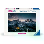 RAVENSBURGER                                                  Puzzle 1000 Pezzi Le Tre Cime di Lavaredo