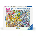 RAVENSBURGER                                                 Puzzle 1000 Pezzi Challenge Pokemon