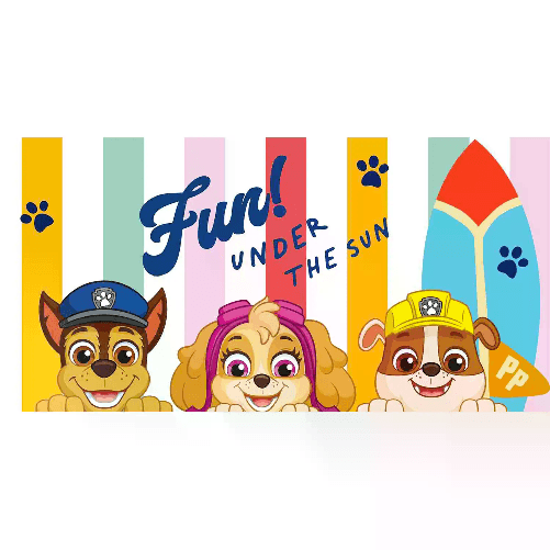HERMET Telo MarePaw Patrol 70x140