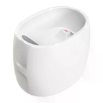 OKBABY                                                        Unica Vaschetta Bagnetto Bianca - Ampia E Versatile, 0-4 Anni