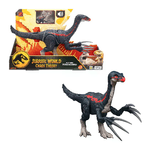 MATTEL                                                        Jurassic World Therizinosauro Super Artigli