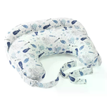 CHICCO PESANTE Boppy Cuscino Allattamento Deluxe Fish Fun