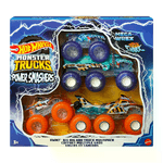 MATTEL                                                        Hot Wheels Monster Trucks Power Smashers - Multipack Camion
