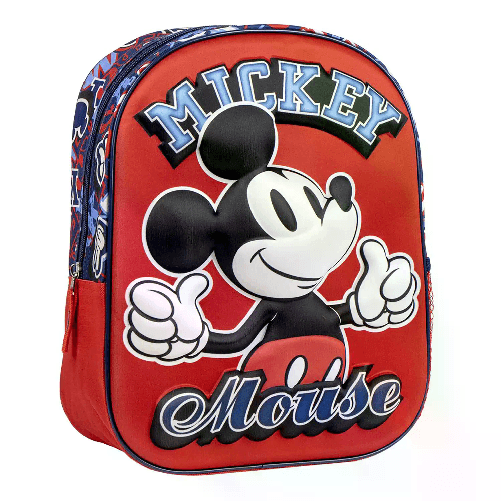 CERDA' Mickey Zaino Per Bambini 3D