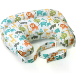 CHICCO PESANTE Boppy Cuscino Allattamento Deluxe Peaceful Jungle