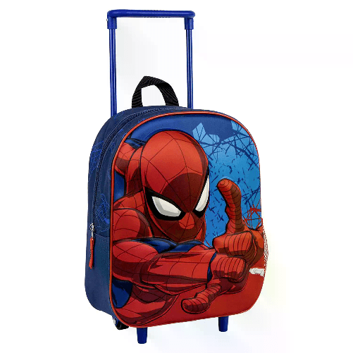 CERDA' Spiderman Trolley Per Bambini 3D