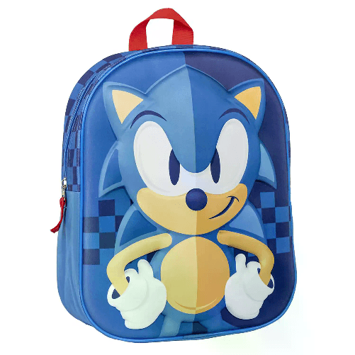 CERDA' Sonic Zaino Per Bambini 3D