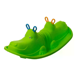 GIODICART                                                     Dondolotto Hippo Gioco a Dondolo per Bambini in Plastica per Esterni, Colori Assortiti