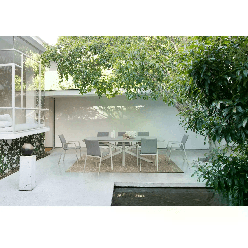 BIZZOTTO Tavolo Isacco Pelican 240x110 h75