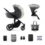 KINDERKRAFT Prime 2 Stroller 2in1 Shadow Grey Kinderkraft