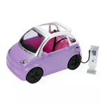 MATTEL                                                        Barbie Auto Elettrica 2 in 1 con Stazione di Ricarica HJV36