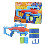 HASBRO                                                        Nerf Elite 2.0 Jr Voyage Target Set - Blaster con Bersaglio