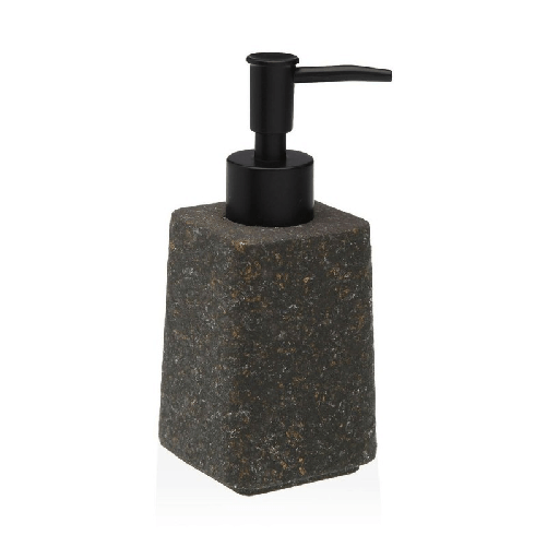 Versa Dispenser di Sapone Versa Nero Ceramica Plastica