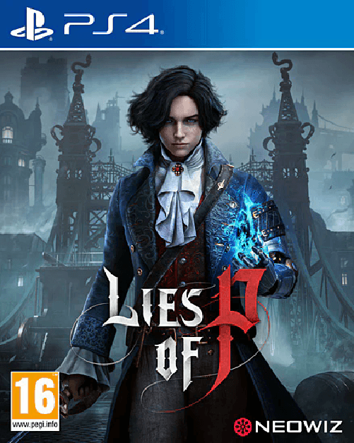 NEOWIZ Lies Of P PS4/PS5 UK
