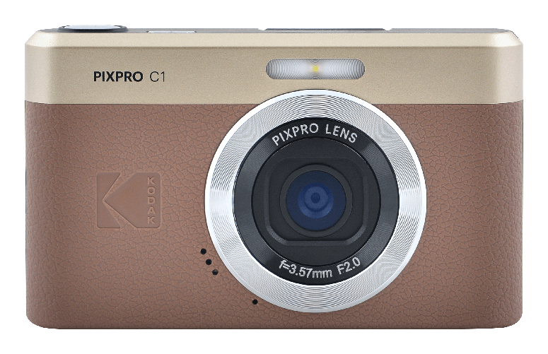 Kodak PIXPRO C1BN fotocamera digitale 1/3" Fotocamera compatta 13 MP CMOS 4160 x 3120 Pixel Marrone