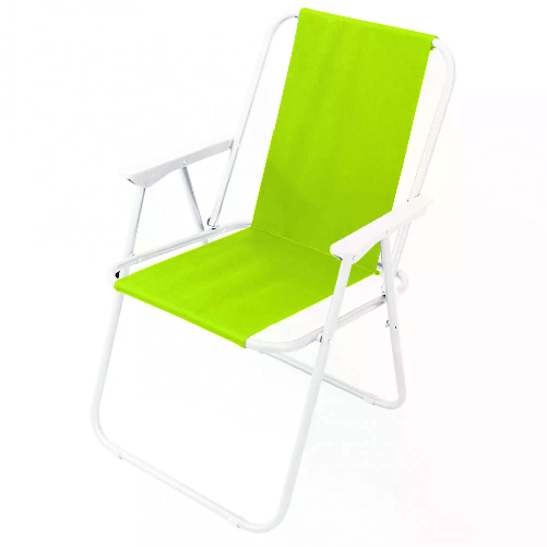 BS COM Poltrona da spiaggia Pieghevole in Acciaio,Oxford cm 52x37x74 - NEWT