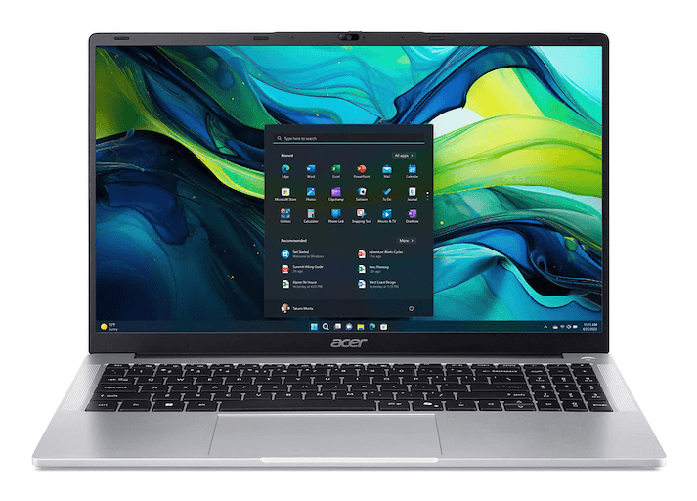 Acer Aspire Lite Intel Celeron N4500 Computer portatile 39,6 cm (15.6") Full HD 4 GB LPDDR4x