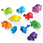LEARNING RESOURCES                                            Dividi e Combina Forme e Colori Dinosauri