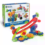 LEARNING RESOURCES                                            Costruzioni Ingranaggi in Movimento 116 Elementi
