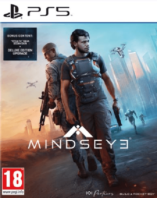 BUILD A ROCKET BOY MindsEye PS5 UK