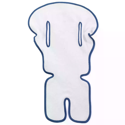 ITALBABY                                                      Copriseggiolone Universale in Spugna Bianco/Blu