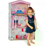 WOODYLAND S.R.O.                                              Grande Casa delle Bambole con Ascensore New