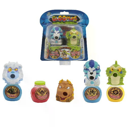 GIOCHI PREZIOSI                                              Gloopers Bl Doppio