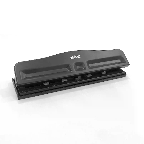 GIODICART                                                     Perforatore a 4 Fori Regolabili in Metallo Verniciato