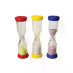 HENBEA                                                       Clessidre 1 2 3 Minuti Set 3 Pezzi