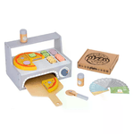 GIODICART                                                     Forno per Pizza in Legno Gioco Simbolico per Bambini