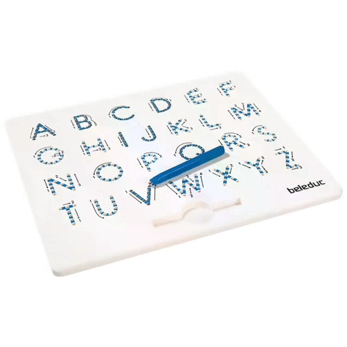 BELEDUC                                                      Tavoletta Magnetica Lettere Maiuscole
