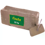 GIODICART                                                    Creta Maiolica Rossa 25 Kg.