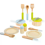 LEGLER                                                       Set Stoviglie e Pentole 15Pezzi