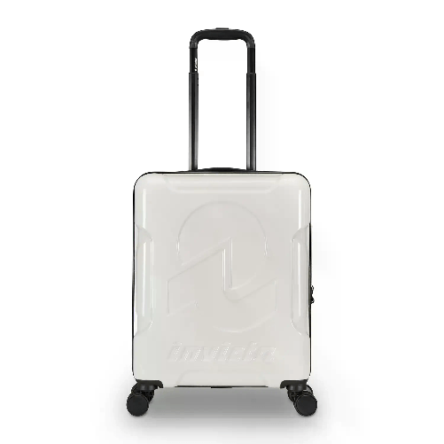 INVICTA                                                       Trolley Invicta Travel Maket WT Bianco e Nero - Bagaglio Rigido