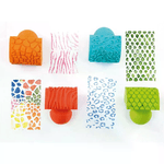 ANTHONY PETERS                                                Timbri-Tampone Dondolo con Manto Animali 4 Soggetti