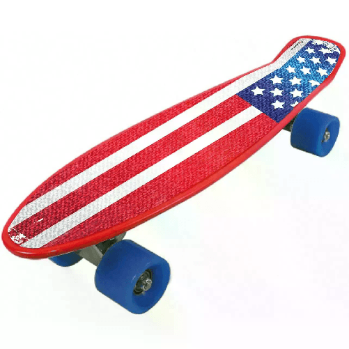 NEXTREME Skateboard Freedom Pro Usa Flag