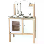 VIGA TOYS La mia Prima Cucina Design in Legno con Accessori
