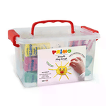 MOROCOLOR                                                     Plastilina Primo Easy Dò Schoolbox 24 Panetti da 100Gr. Gluten Free