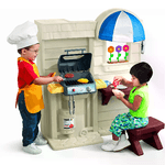LITTLE TIKES                                                 Indoor/Outdoor Cook 'N Grill Kitchen
