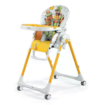PEG PEREGO PUERICULTURA                                       Seggiolone Prima Pappa Follow Me Fox&amp;Friends