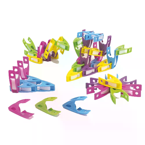 COMMOTION DISTRIBUTION Mollette Piccole 30Pezzi