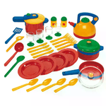 KLEIN                                                         Emma's Kitchen Set Di Pentole E Padelle