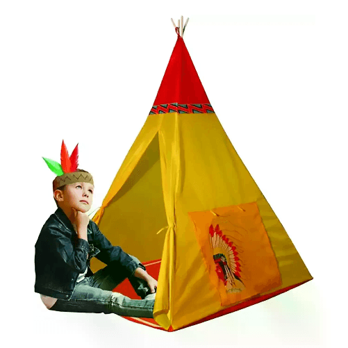 GIOCHERIA                                                    Tenda Degli Indiani