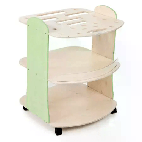 GIODIARREDA Mobile Scuola Infanzia Easy Line Carrello Musicale